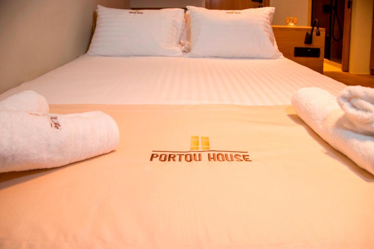 Portou House Chrissi Akti Chania Exterior foto